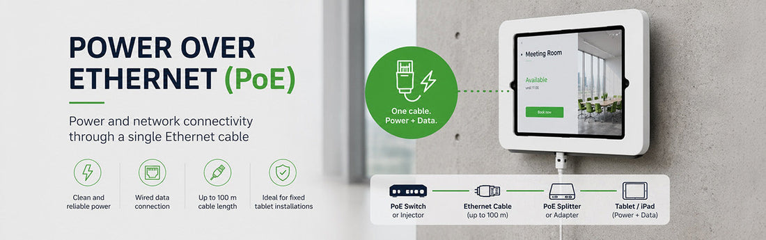 Power over Ethernet (PoE)