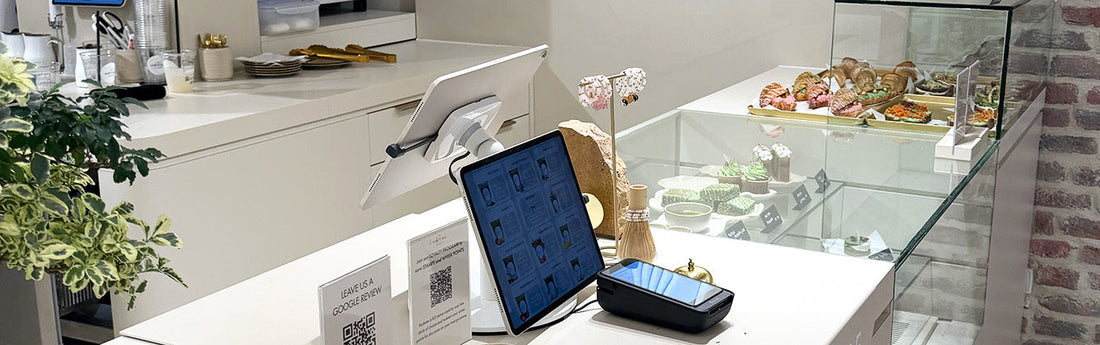 Tablets for point-of-sale