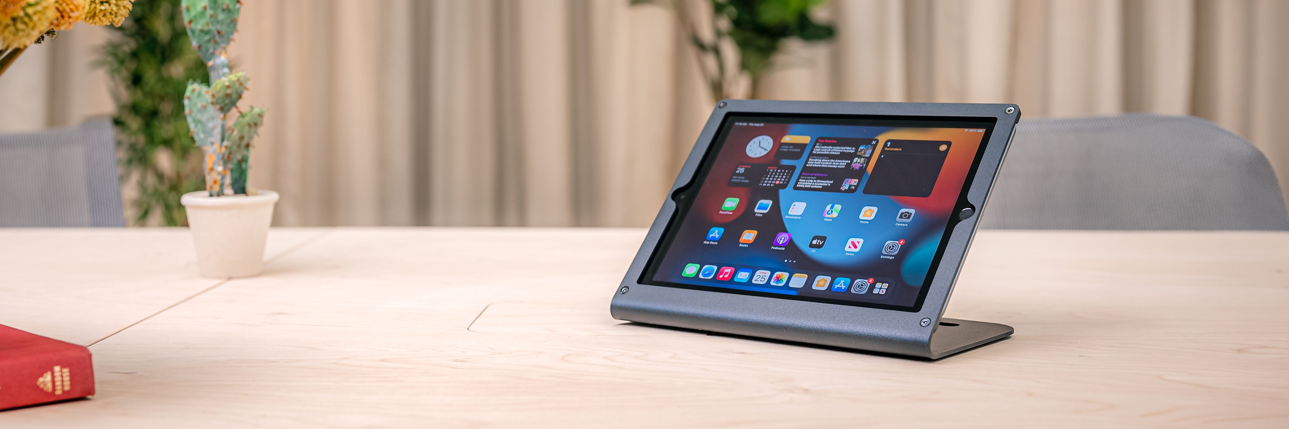 Heckler iPad stands and mounts