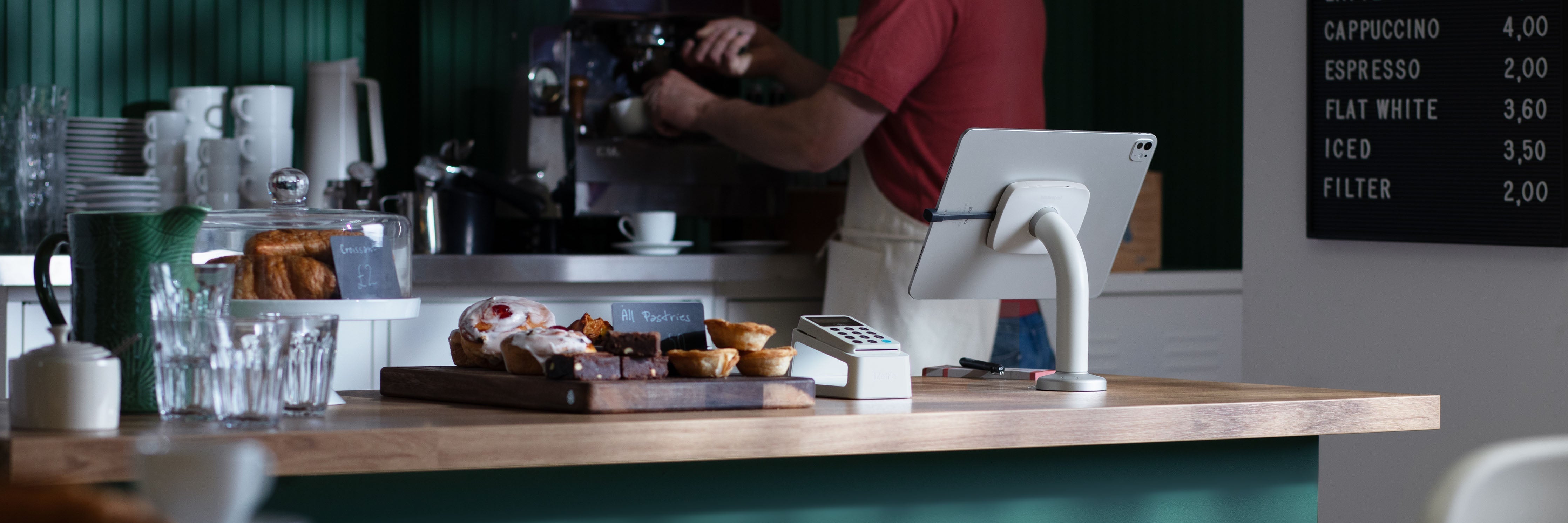 Bouncepad tablet and iPad stands and holders