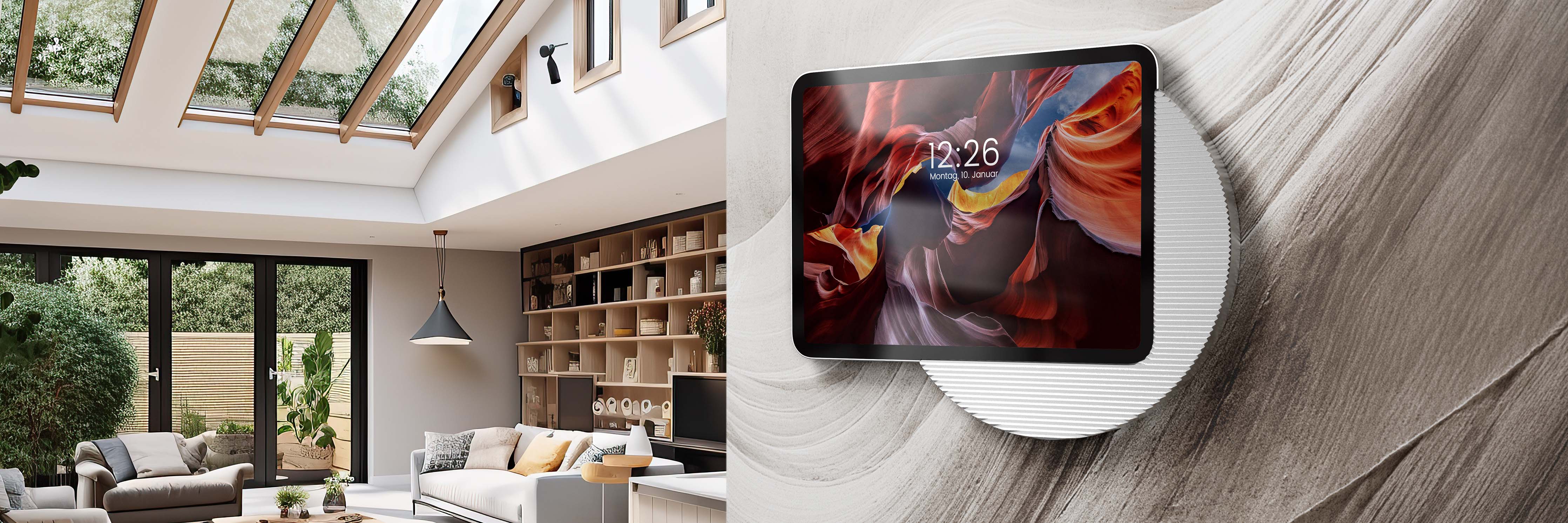 Displine Dame - Moonlight - Sunset - Premium iPad Wall Mounts