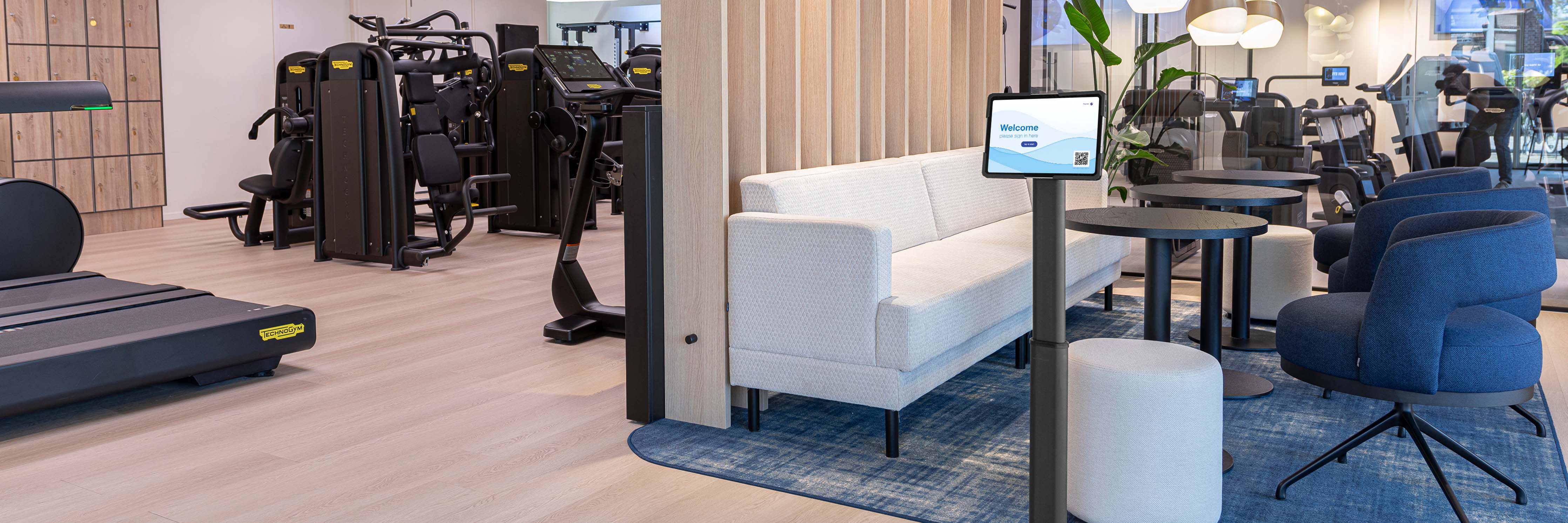 Tablet Floor Stands