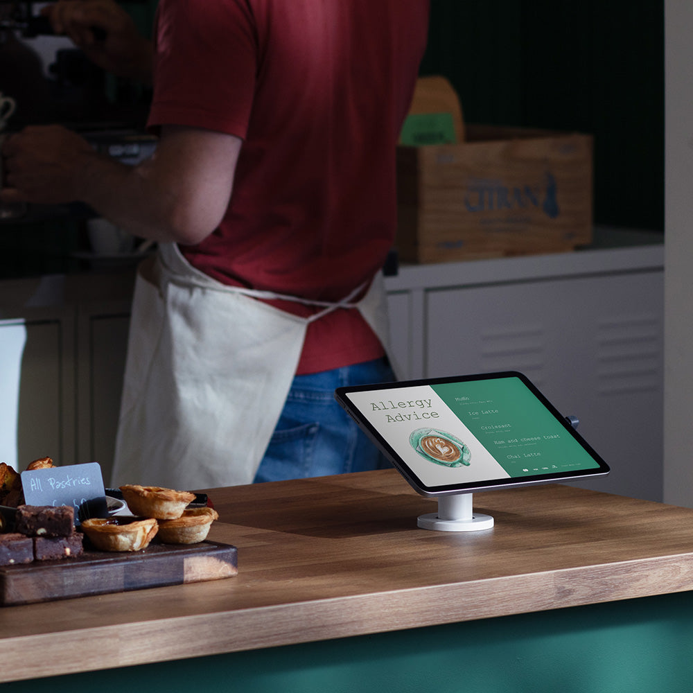 Bouncepad Core Desk tablet-bureauhouder
