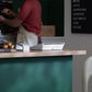Bouncepad Link tablet-bureauhouder in wit