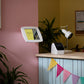 Bouncepad Original Wallmount tablethouder voor wandmontage in wit