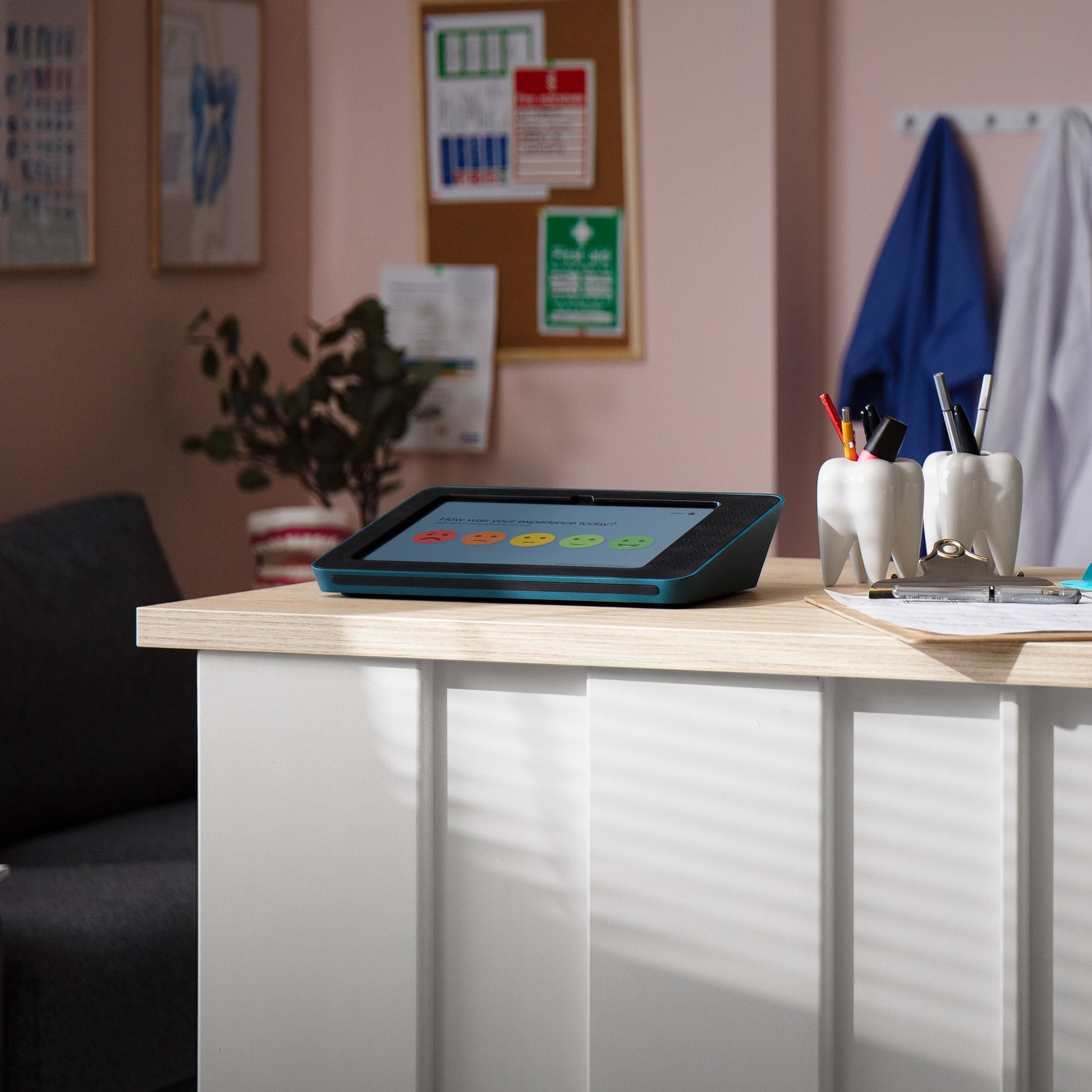 Bouncepad Link tablet-bureauhouder
