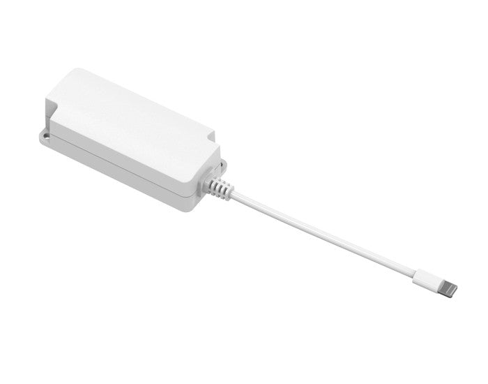 PoE-adapter met Lightning-kabel