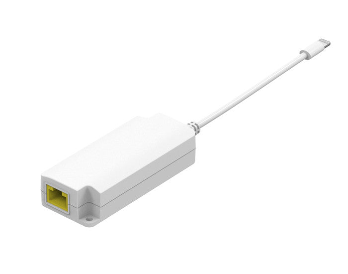 PoE-adapter met Lightning-kabel