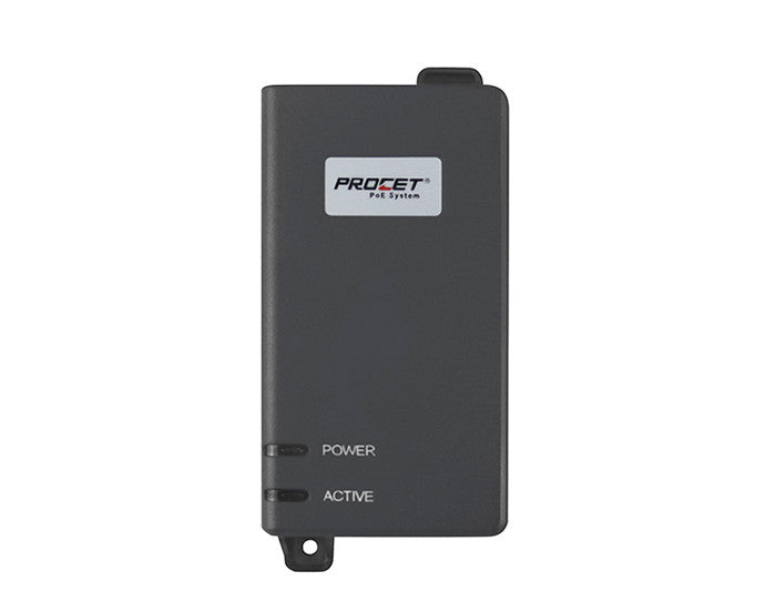 30W PoE+ injector 55V IEEE802.3at