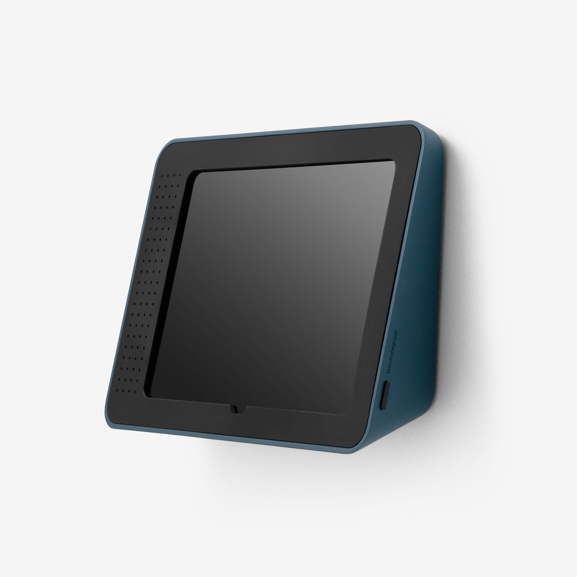 Bouncepad Link tablet-wandhouder in teal