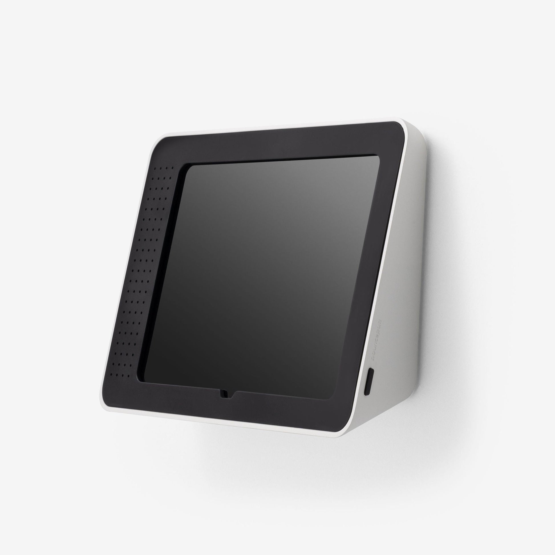 Bouncepad Link tablet wandhouder wit in wit