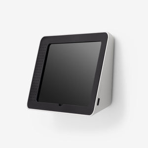 Bouncepad Link tablet wandhouder wit in wit