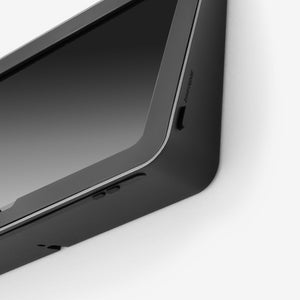 Bouncepad Link tablet-wandhouder zwart in zwart