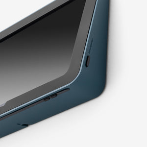 Bouncepad Link tablet-wandhouder in teal