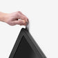 Bouncepad Link tablet-wandhouder zwart in zwart