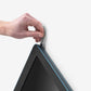 Bouncepad Link tablet-wandhouder in teal