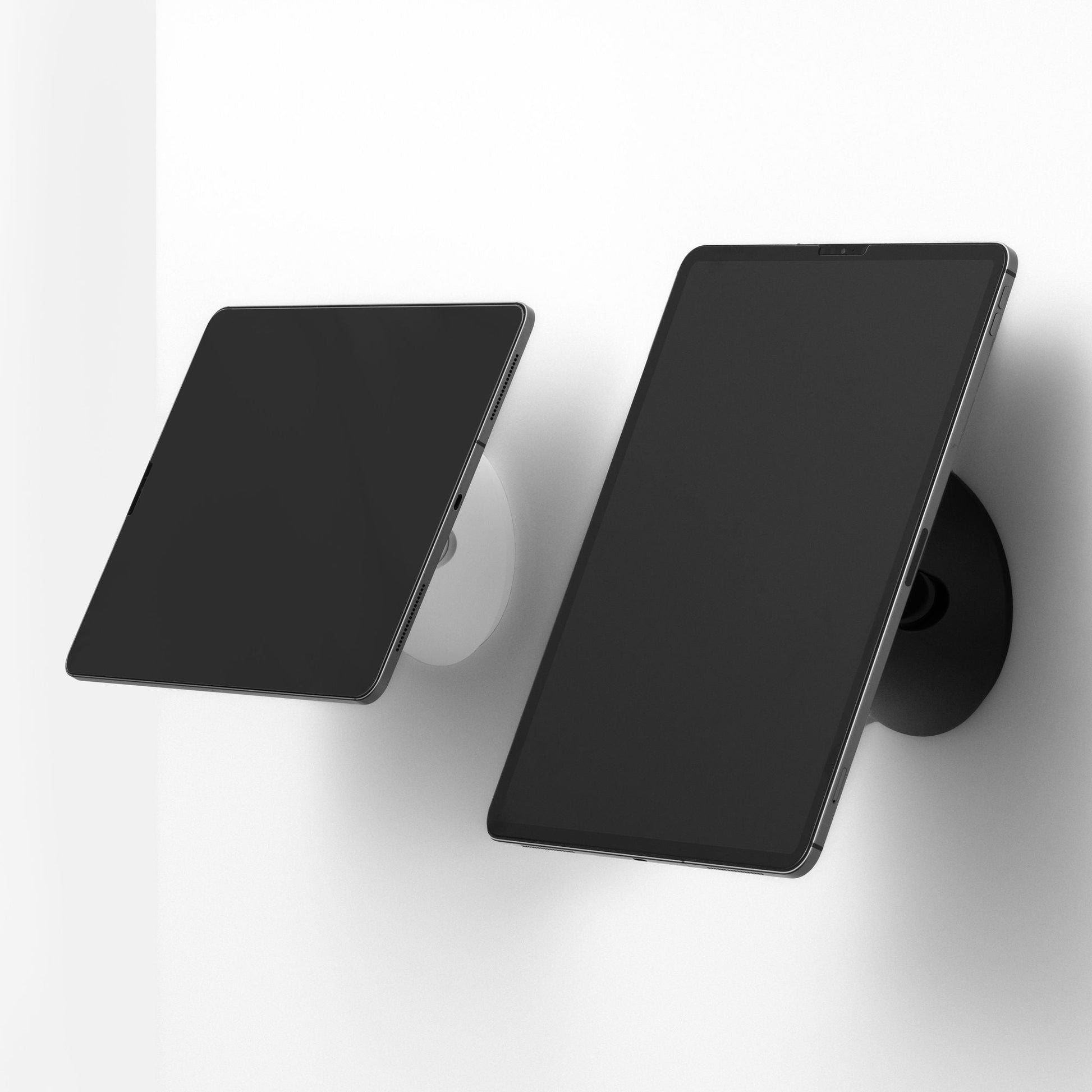 Bouncepad Click tablet wandhouder wit