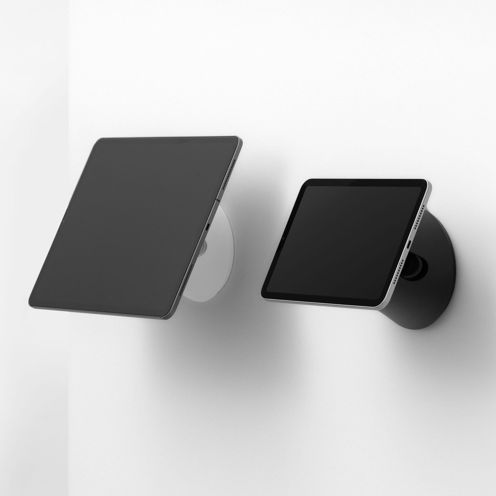 Bouncepad Click tablet wandhouder zwart