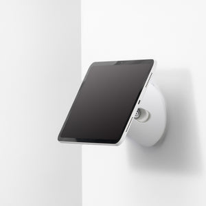 Bouncepad Click tablet wandhouder wit