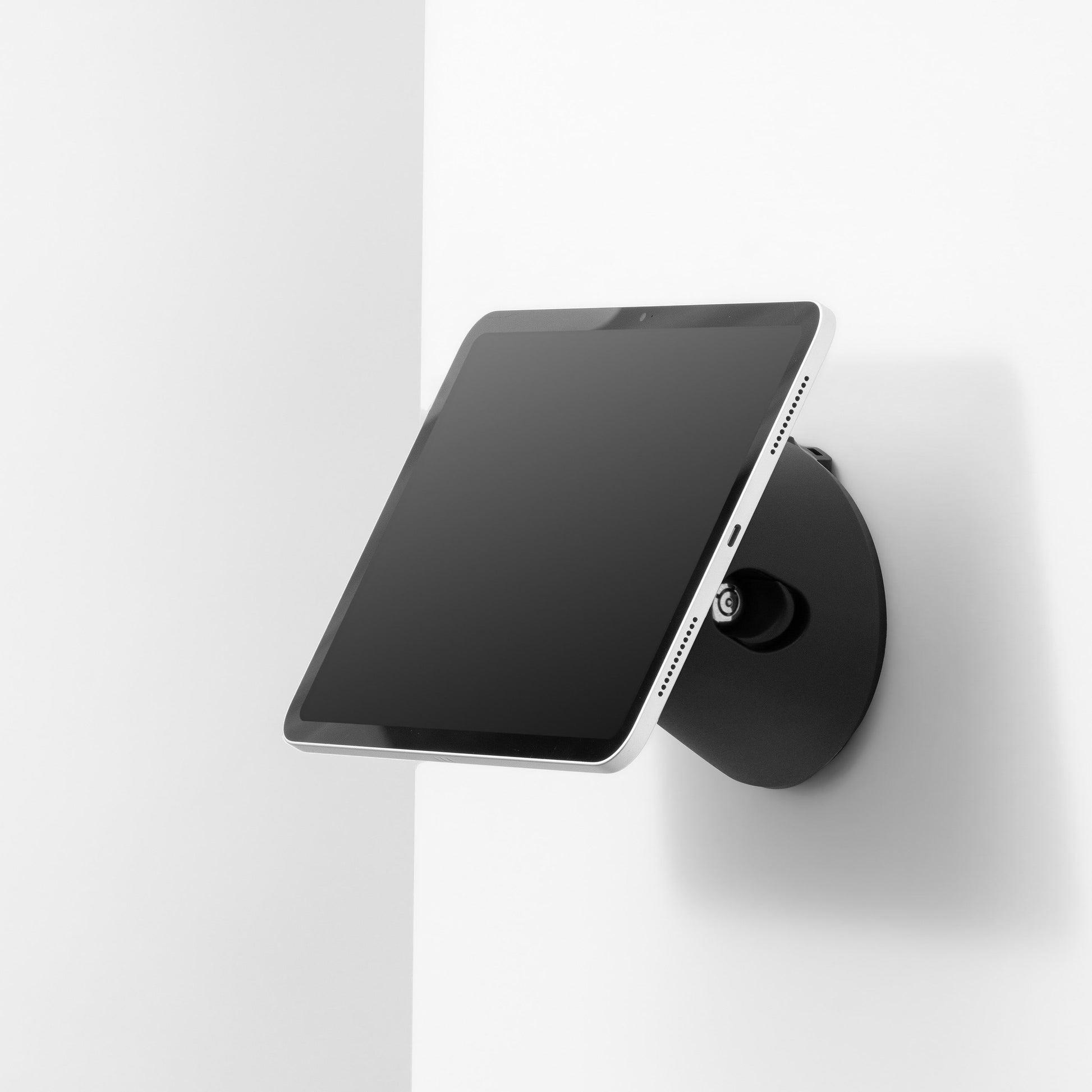 Bouncepad Click tablet wandhouder zwart