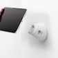 Bouncepad Click tablet wandhouder wit