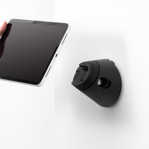 Bouncepad Click tablet wandhouder zwart