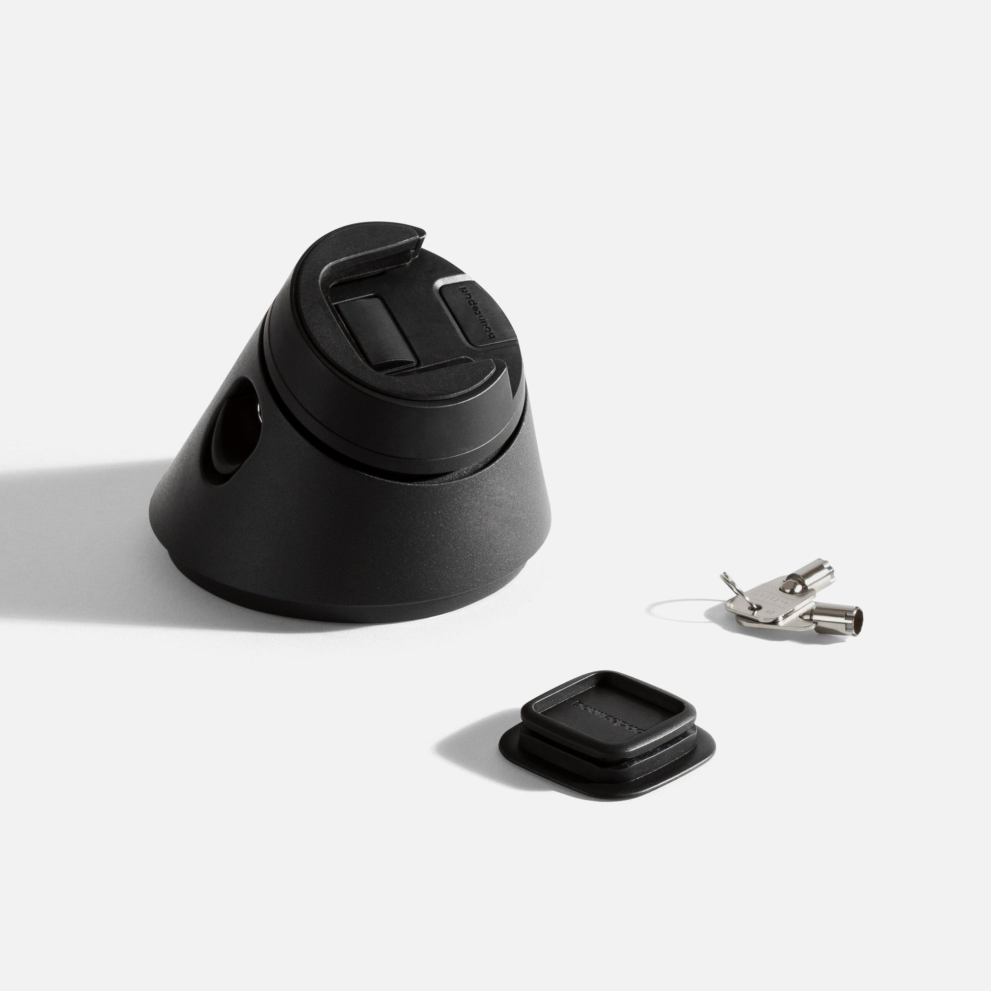 Bouncepad Click tablet bureausteun zwart