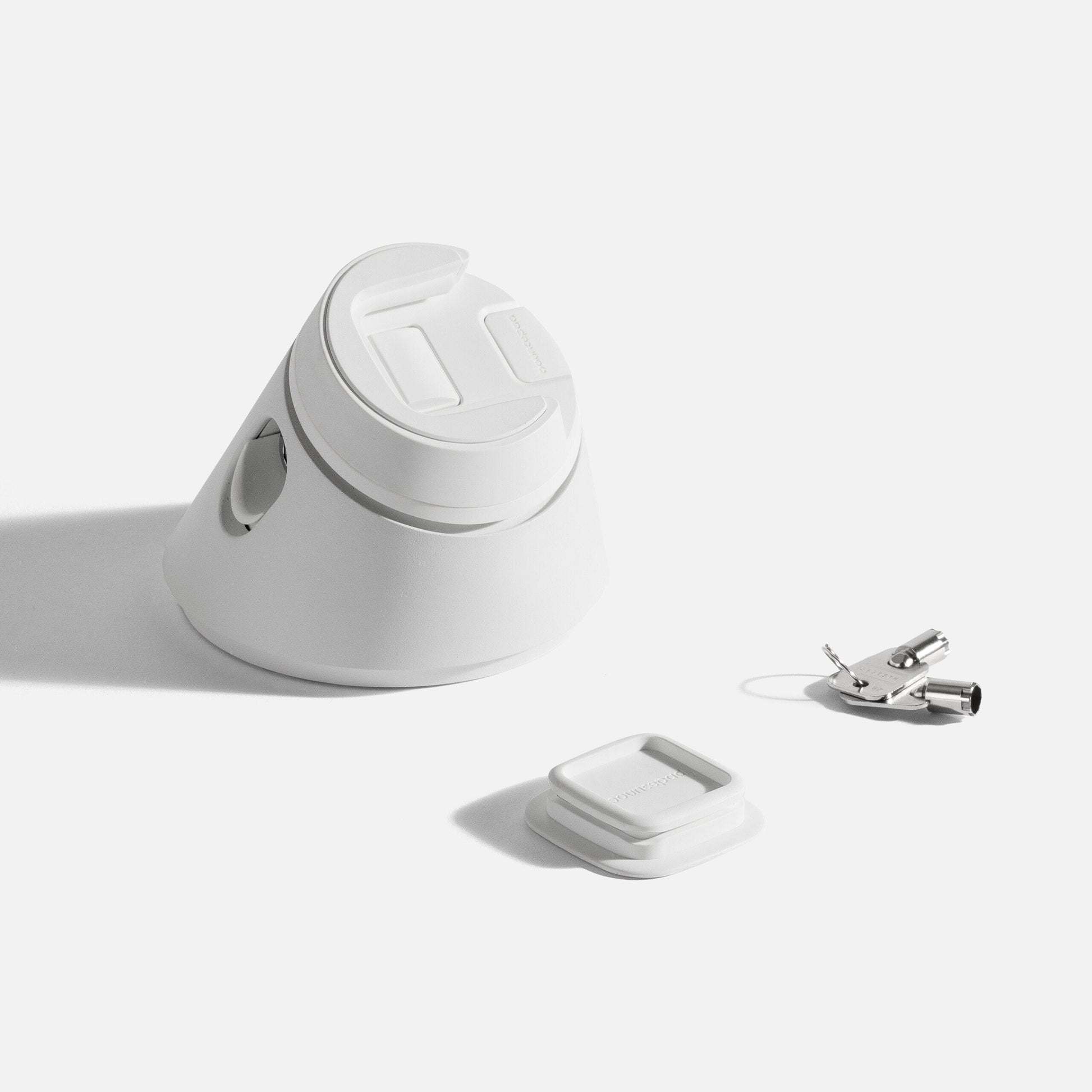 Bouncepad Click tablet wandhouder wit