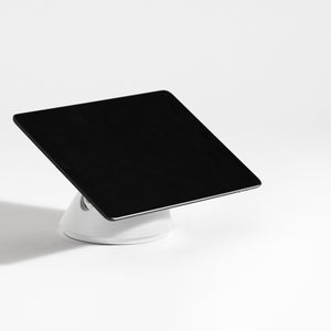 Bouncepad Click Tablet Bureauhouder Wit