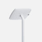 Bouncepad Original Floorstanding Slim tablet-vloerstandaard in wit