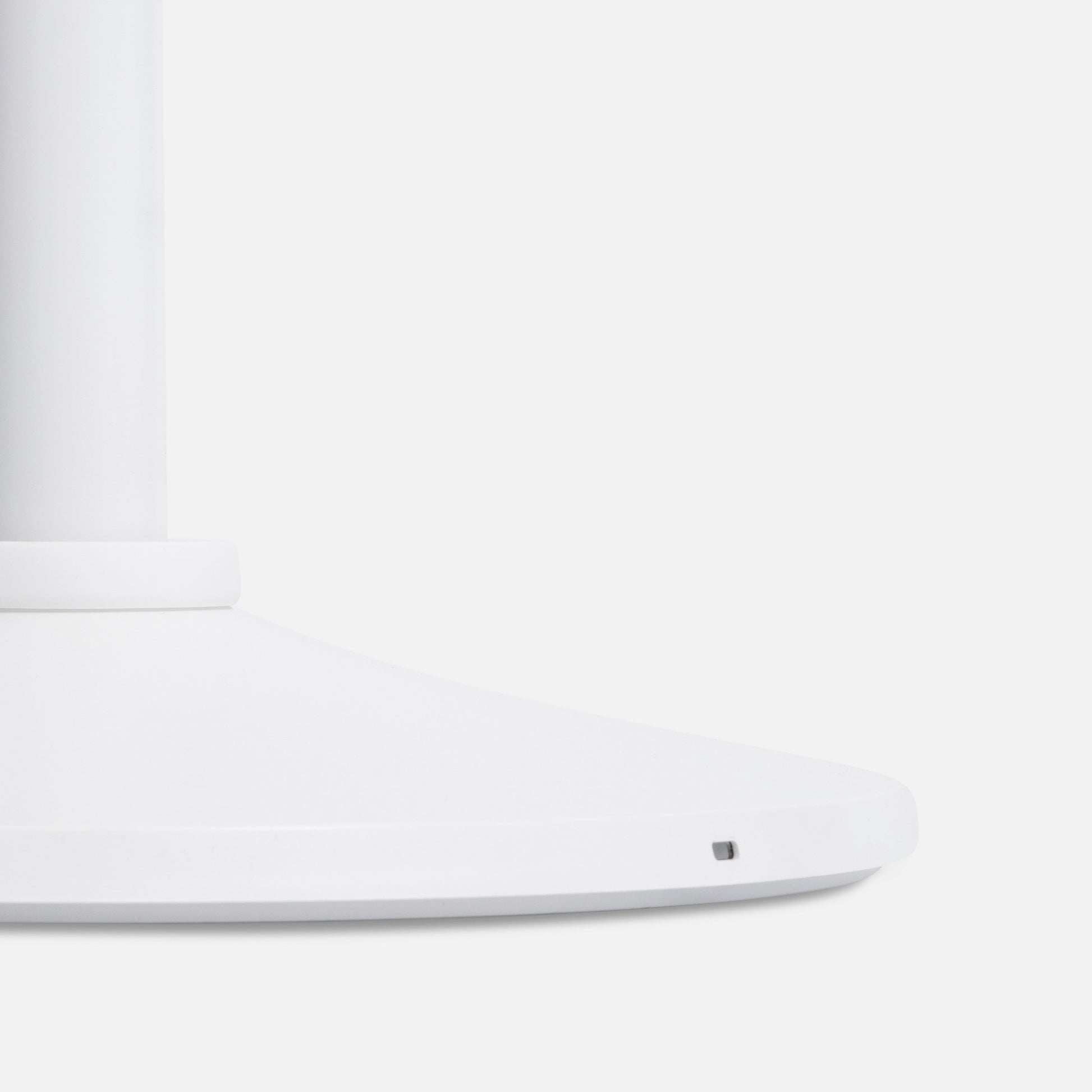 Bouncepad Core vrijstaande tabletvloerstandaard in wit