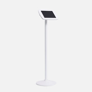 Bouncepad Original vrijstaande tabletvloerstandaard in wit