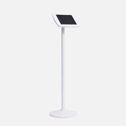 Bouncepad Original vrijstaande tabletvloerstandaard in wit