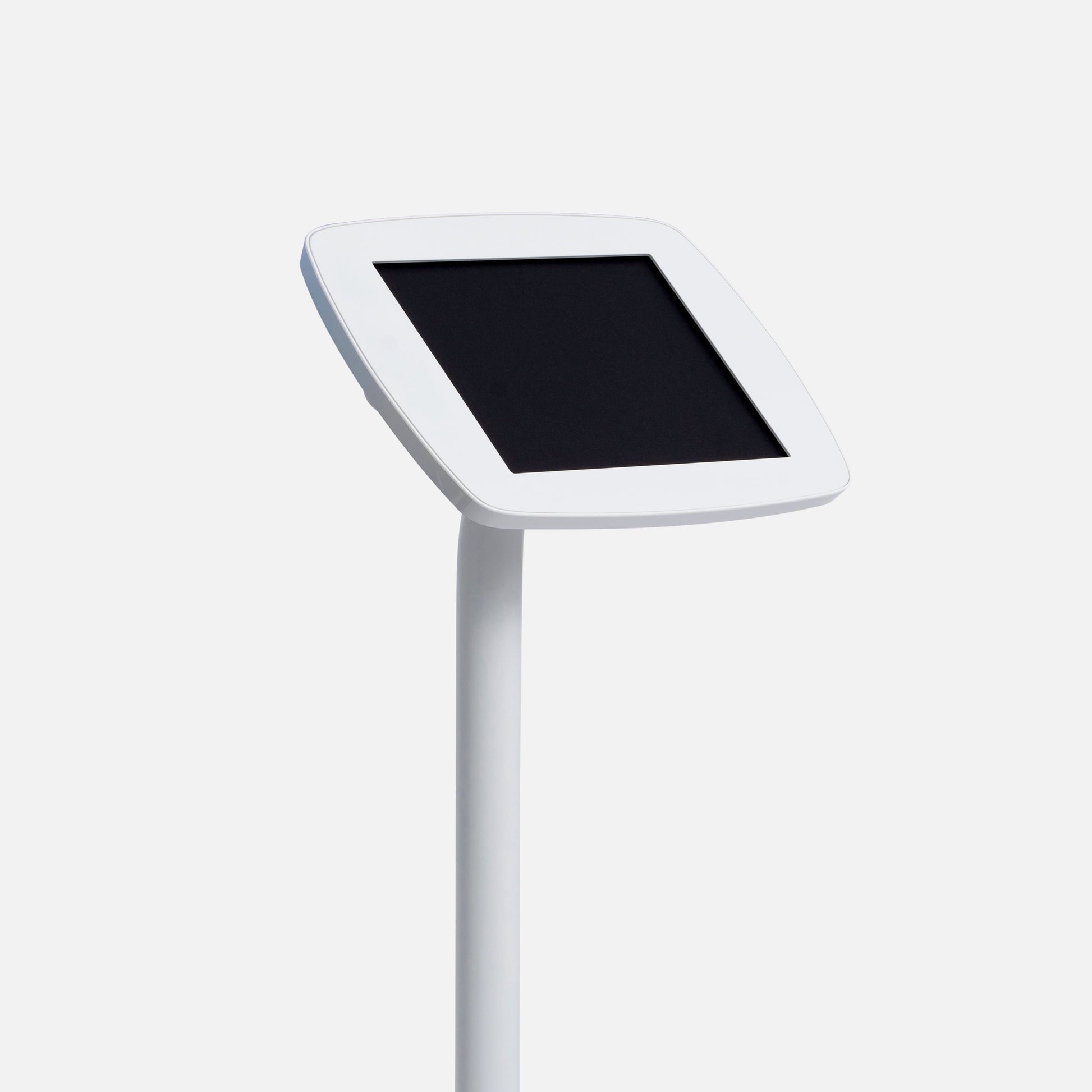 Bouncepad Original vrijstaande tabletvloerstandaard in wit