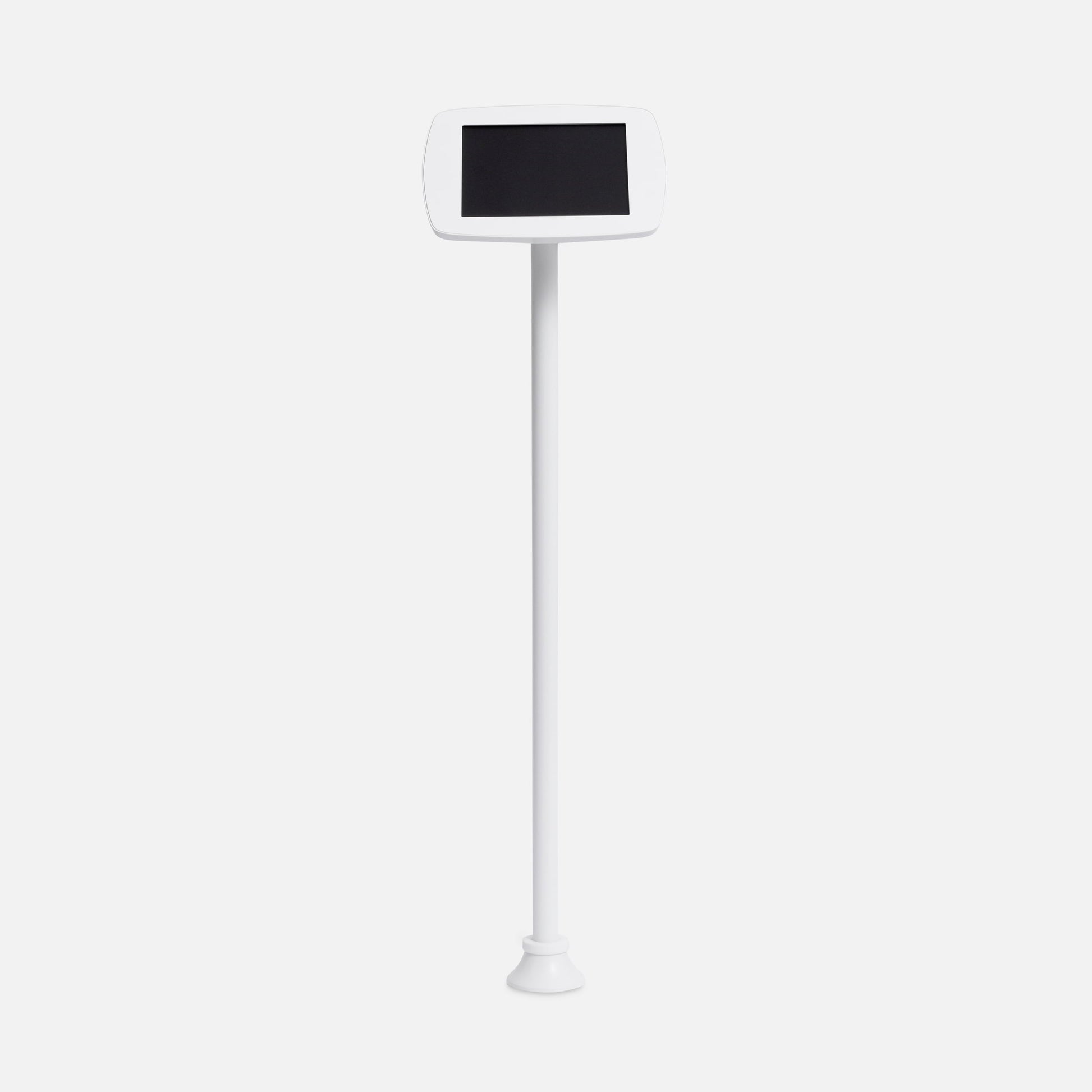 Bouncepad Original Floorstanding Slim tablet-vloerstandaard in wit