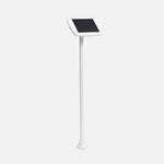Bouncepad Original Floorstanding Slim tablet-vloerstandaard in wit