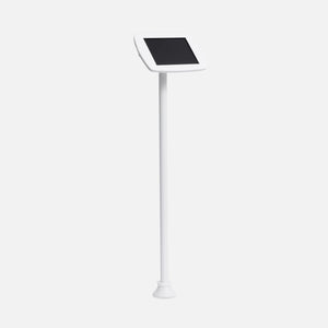Bouncepad Original Floorstanding Slim tablet-vloerstandaard in wit