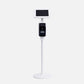Bouncepad Original vrijstaande tabletstandaard + Brother ® printerhouder in wit