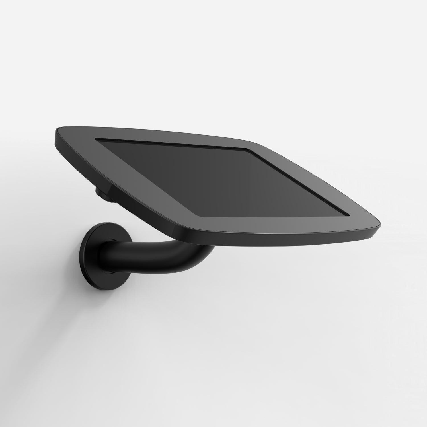 Bouncepad Original Branch tablet wandhouder in zwart