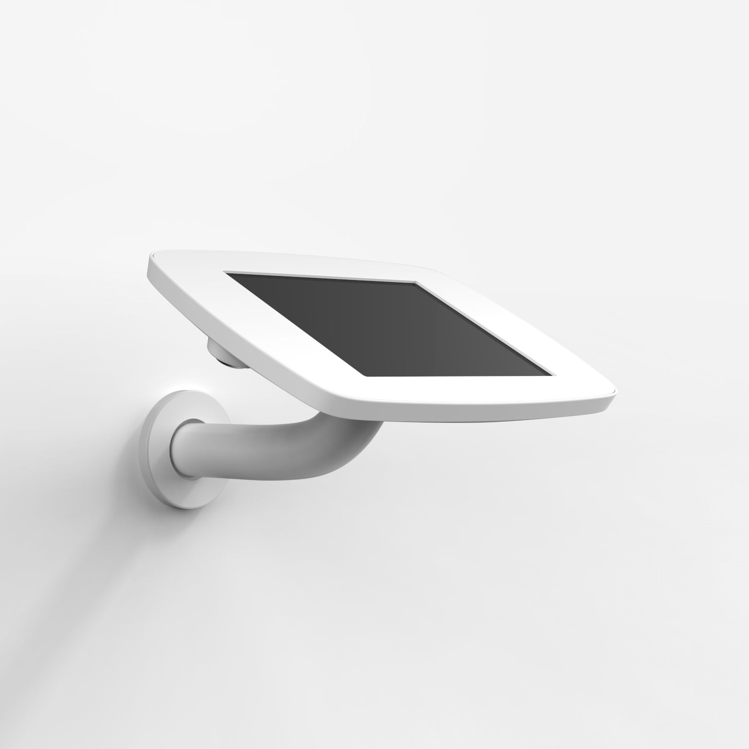 Bouncepad Original Branch tablet wandhouder in wit