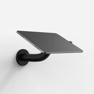 Bouncepad Core Branch tablethouder voor wandmontage in zwart