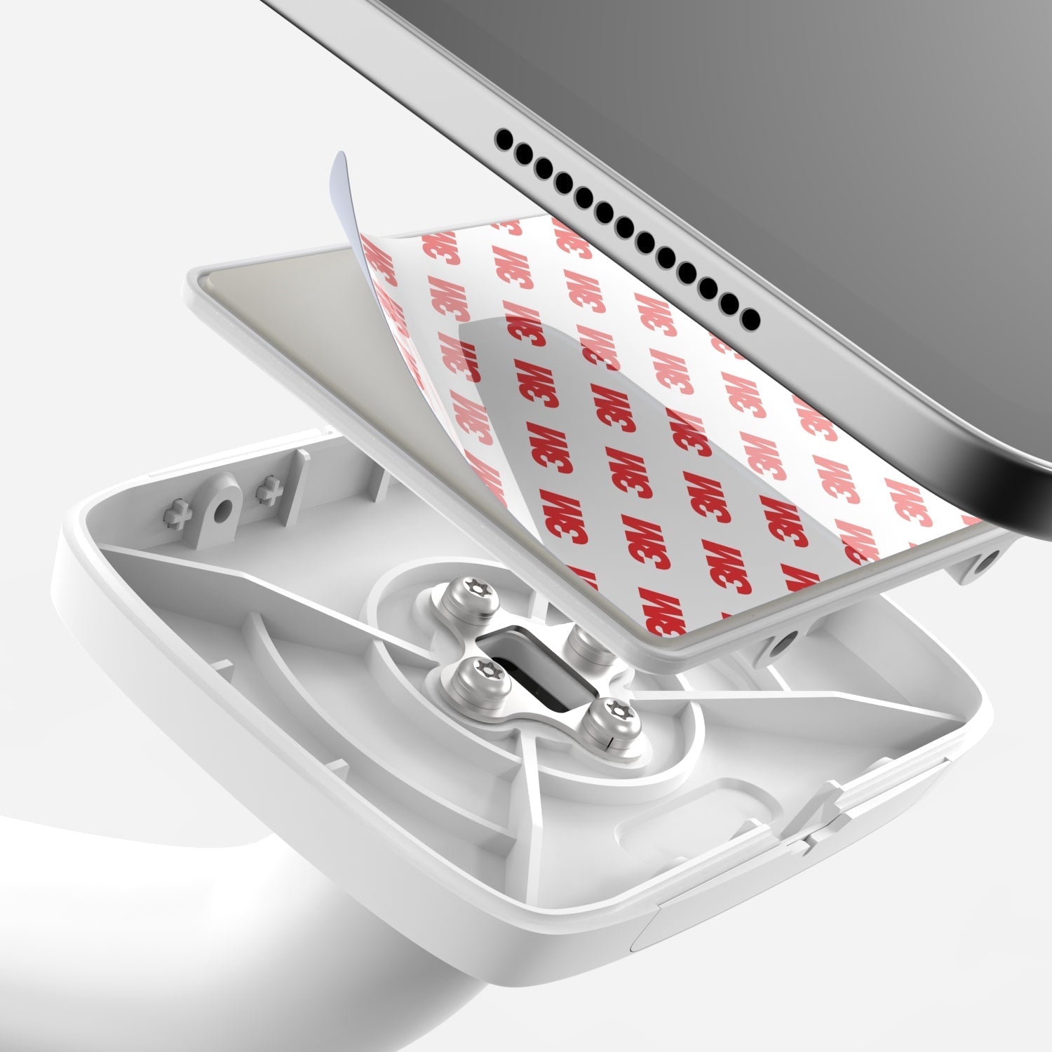 Bouncepad Core Branch tablethouder voor wandmontage