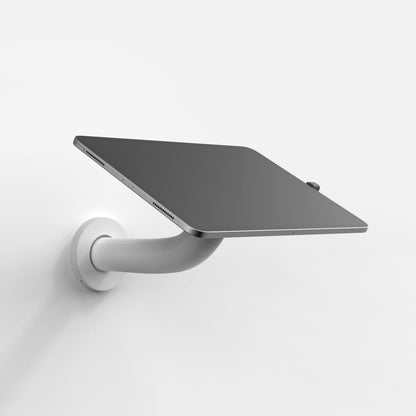 Bouncepad Core Branch tablethouder voor wandmontage in wit