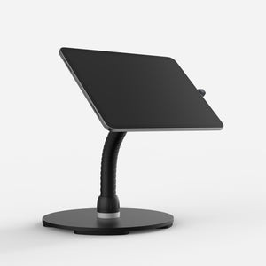 Bouncepad Core Counter Flex-tabletstandaard in zwart