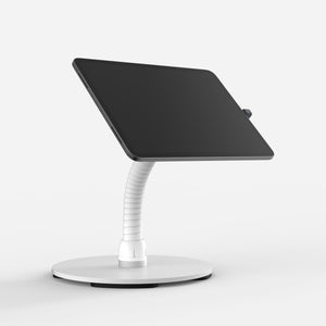 Bouncepad Core Counter Flex-tabletstandaard in wit