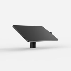 Bouncepad Core Desk tablet-bureauhouder in zwart