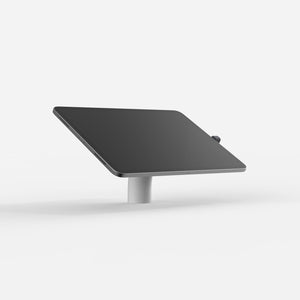 Bouncepad Core Desk tablet-bureauhouder in wit