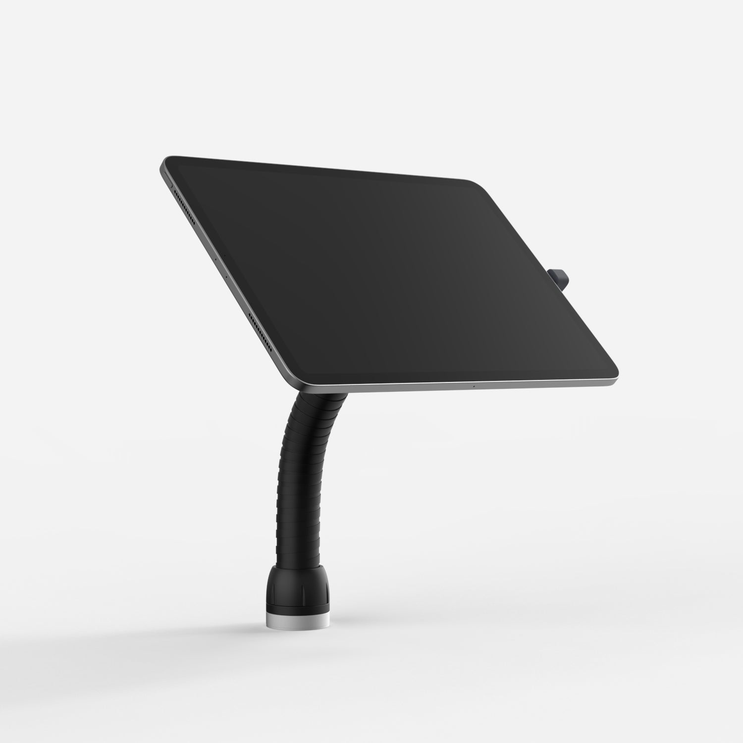 Bouncepad Core Flex tablet-bureauhouder in zwart