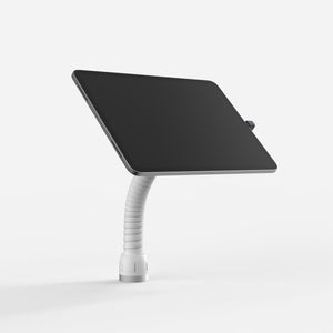 Bouncepad Core Flex tablet-bureauhouder in wit