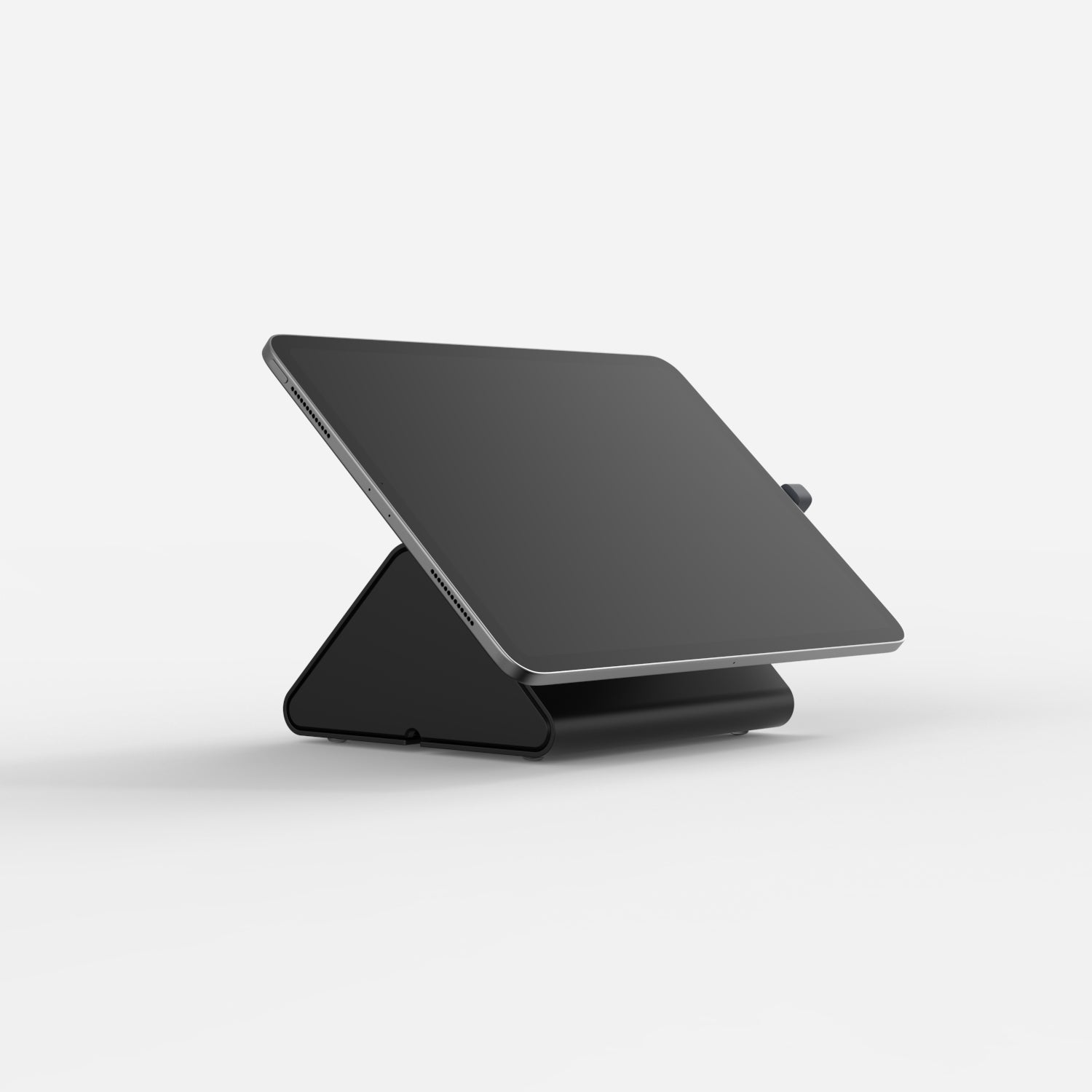 Bouncepad Core Flip tablet-bureauhouder in zwart